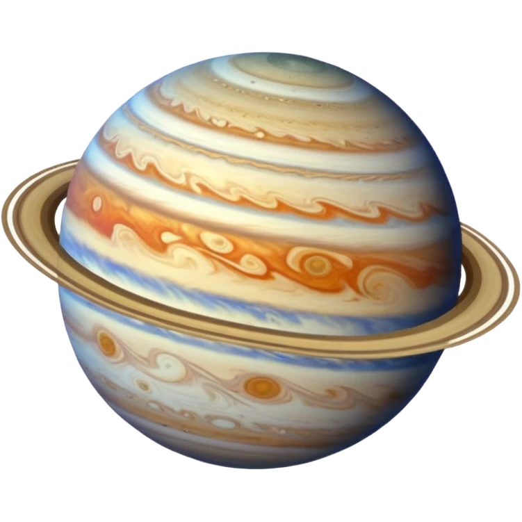 planet jupiter emoji