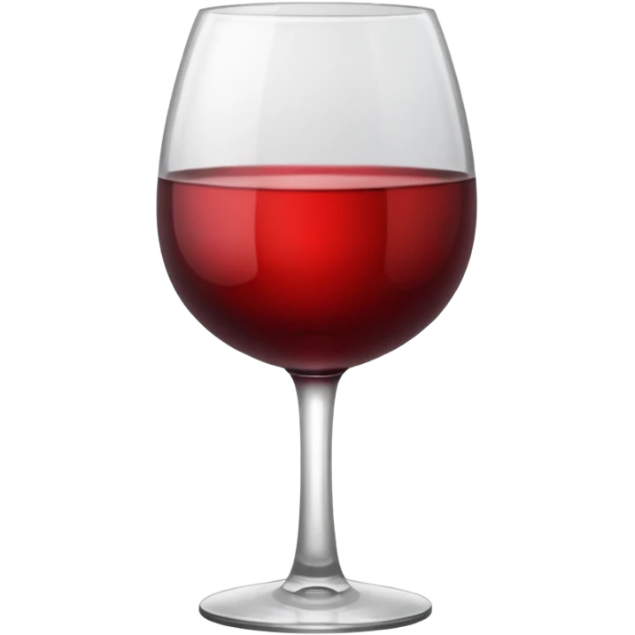 red Wine glass emoji