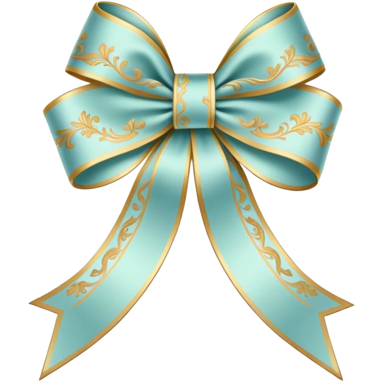 rococo regency ribbon emoji