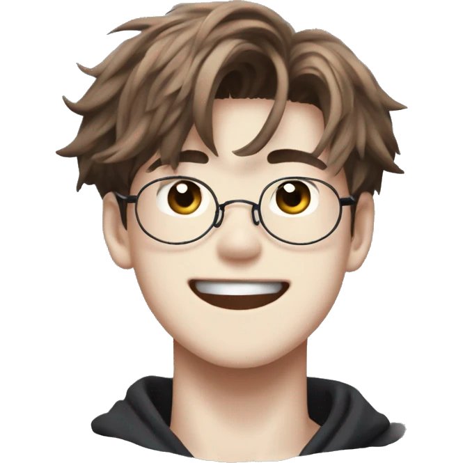 seungmin from stray kids  emoji