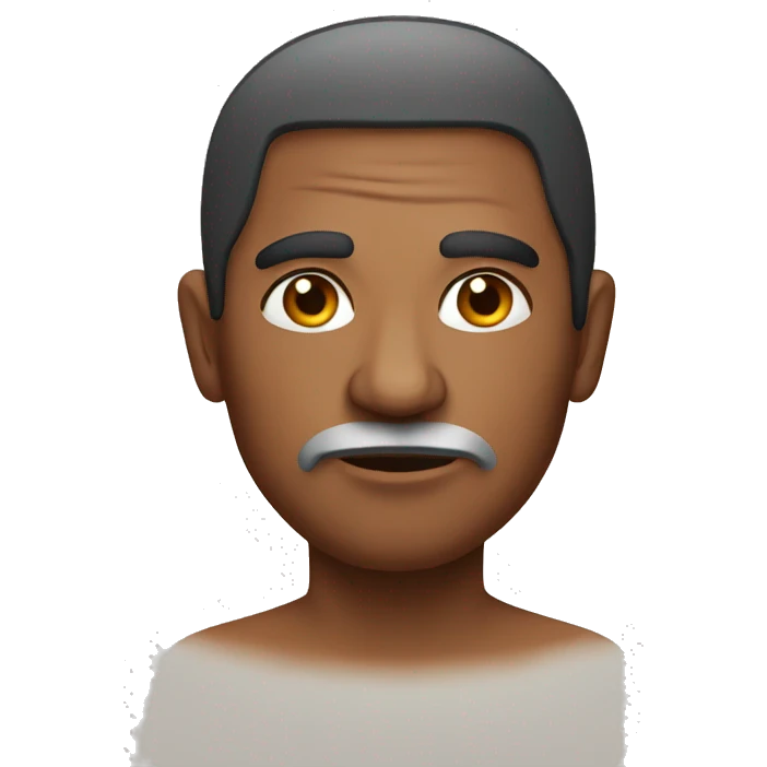 Aboriginal man Saying  emoji