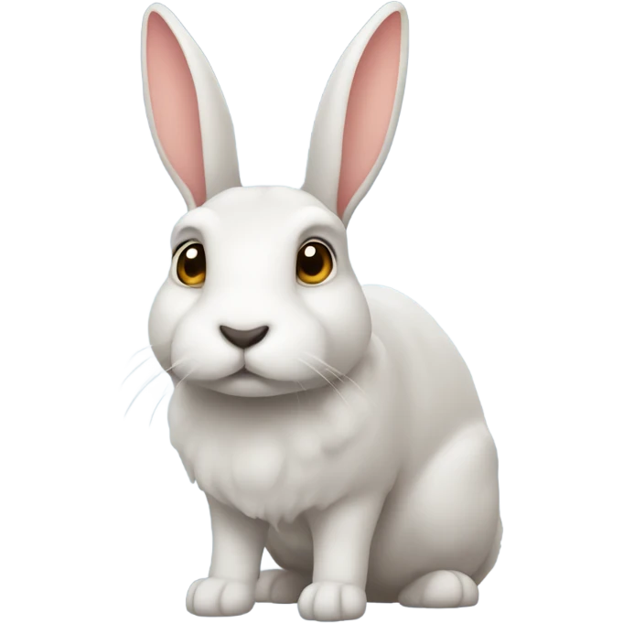 Conejo con moño emoji