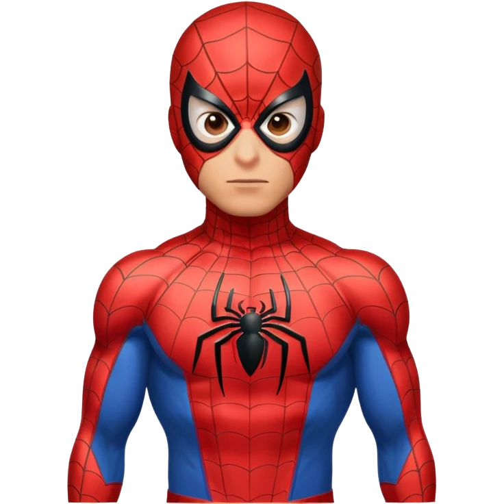 gay spiderman emoji
