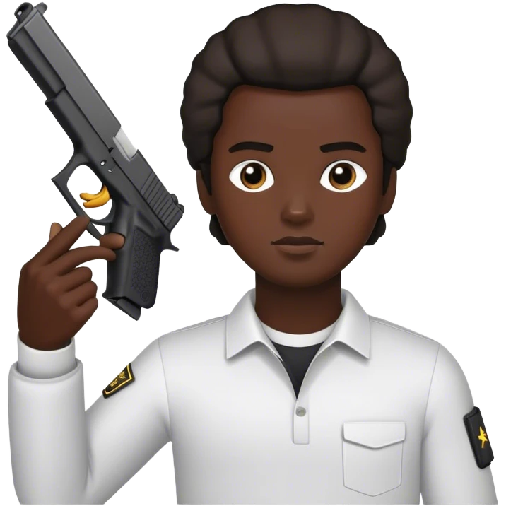 Rodwave with a Glock  emoji