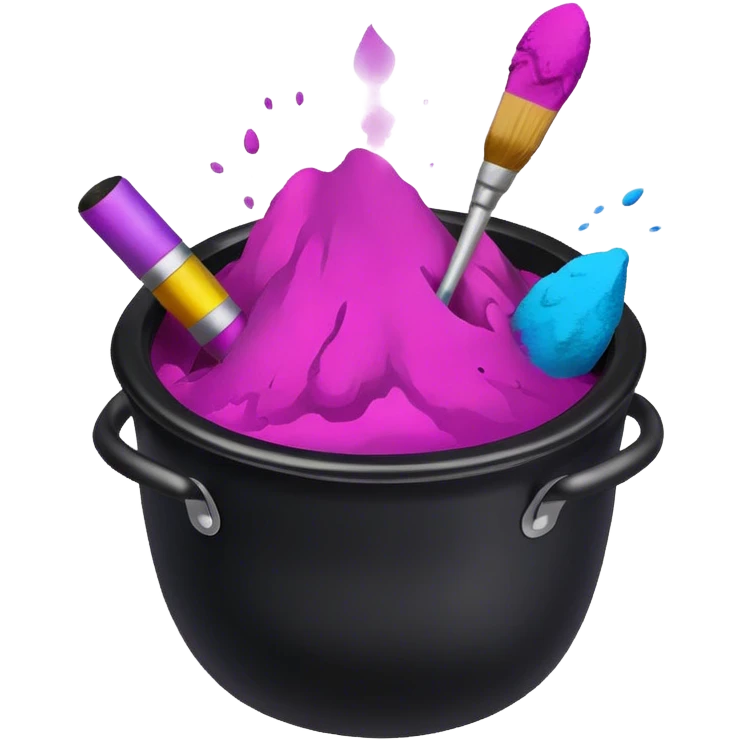 Holi colour  emoji