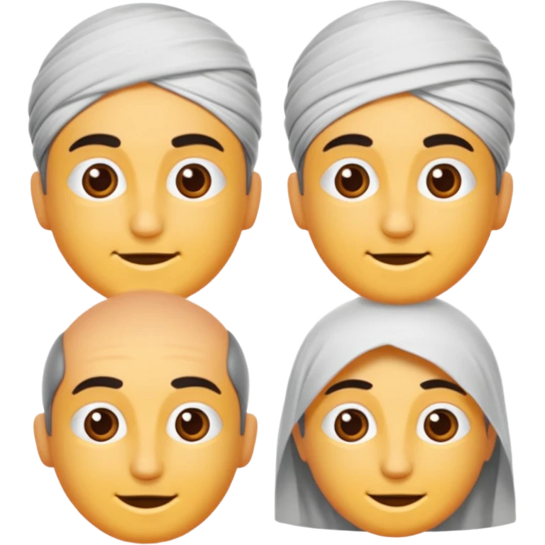 yuvarlak gözlüklü insan emoji