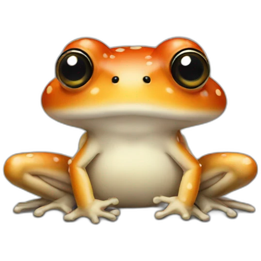 mushroom frog emoji