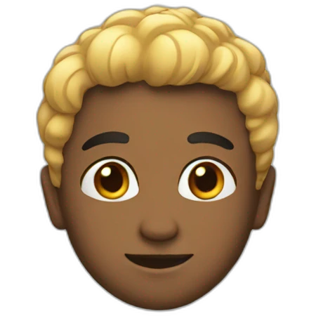 V emoji
