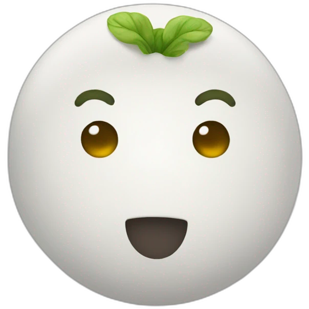 Radis emoji
