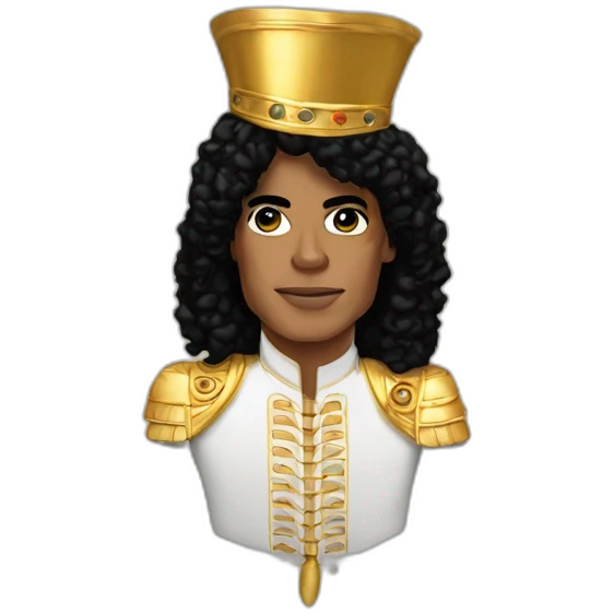 Michael jackson pharao emoji