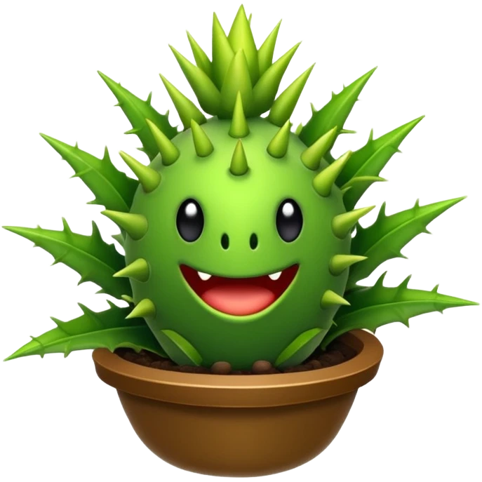 Fly trap real emoji