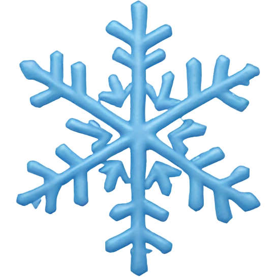 Snowflake  emoji