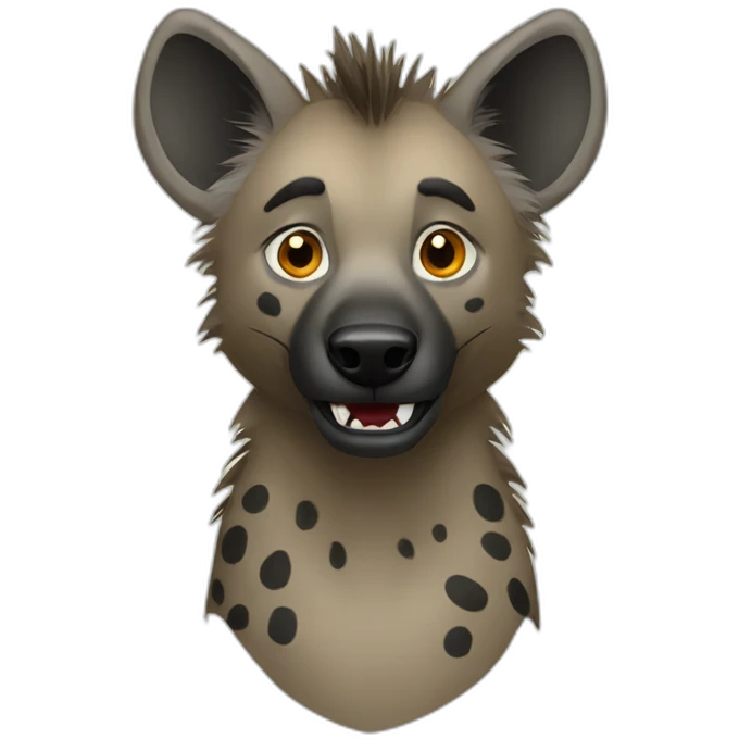 Hyena emoji