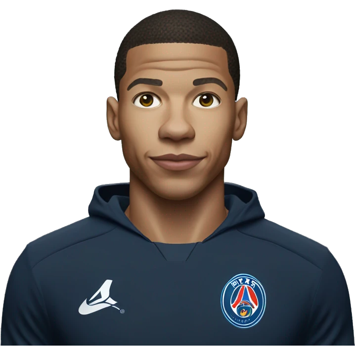 Kilian Mbappé  emoji