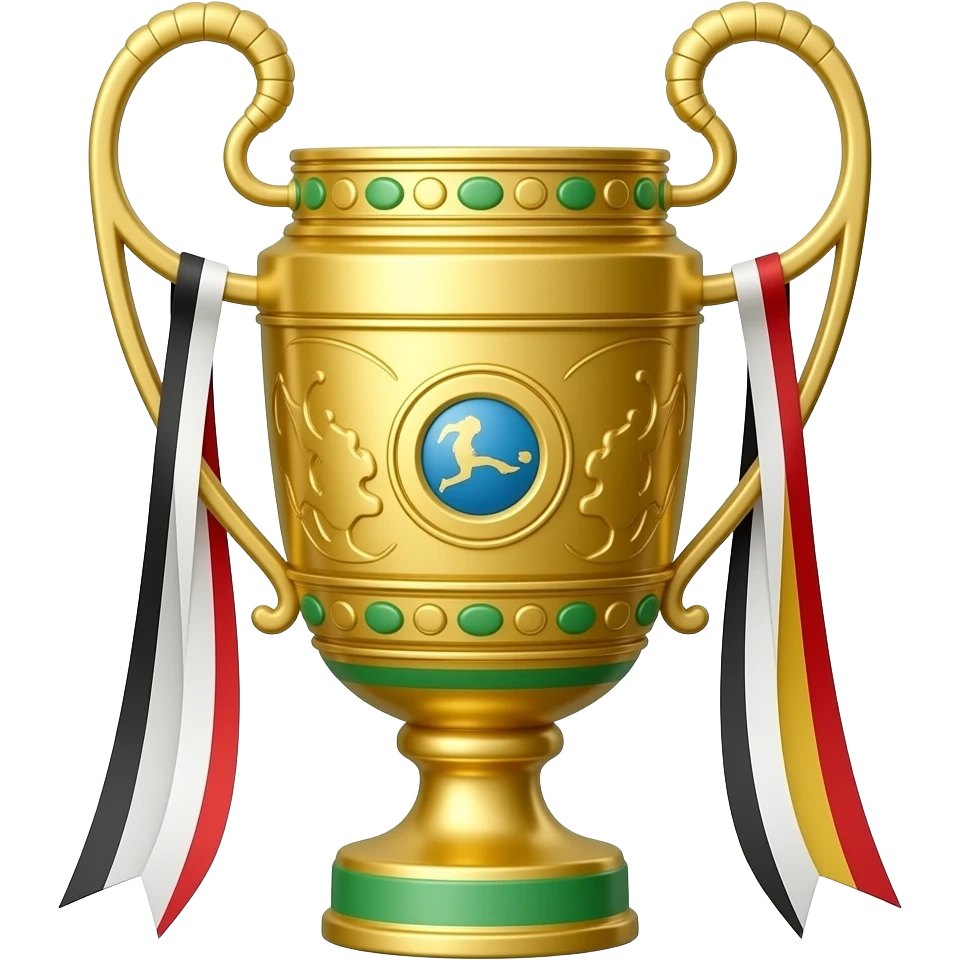 a bundesliga trophy emoji