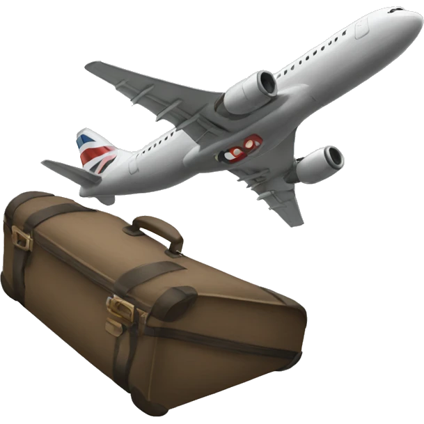 flight to london emoji