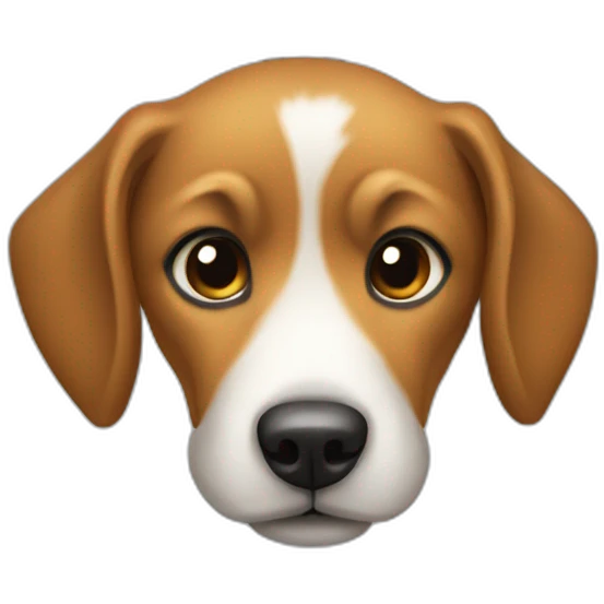Hund in Hängematte emoji