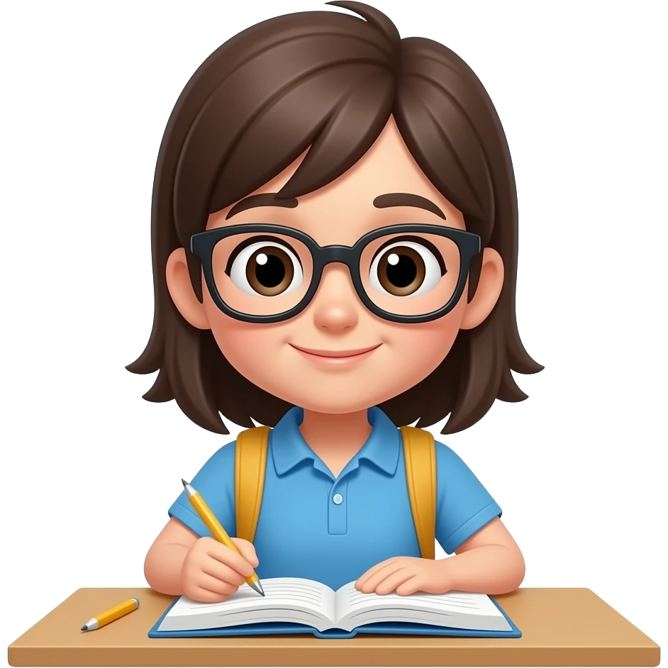 Homework emoji