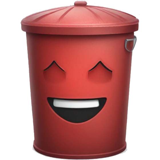Heart insight dust bin emoji