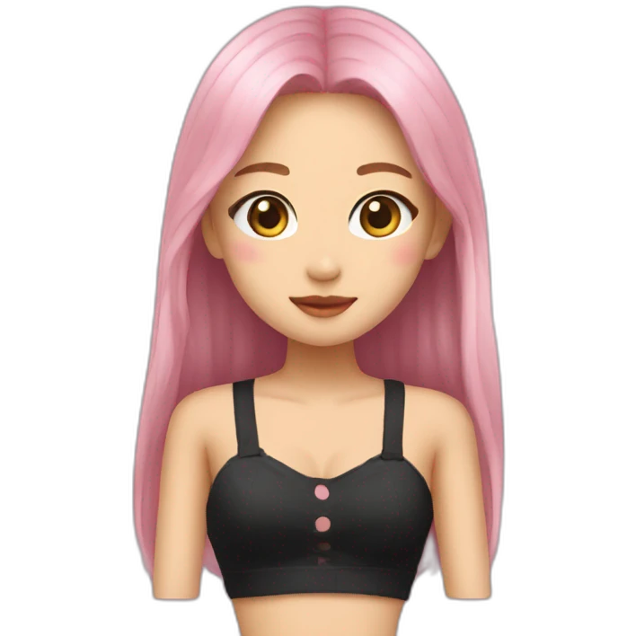 Jennie Blackpink emoji