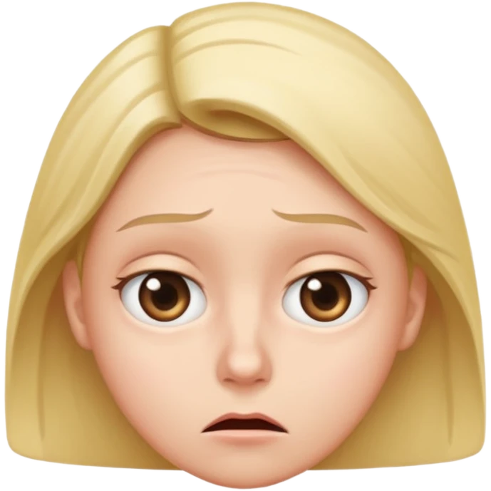 confused with rolling eyes emoji