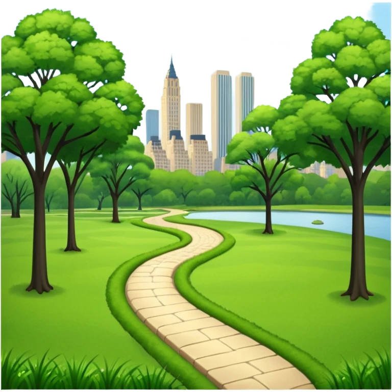 Make Central Park  emoji