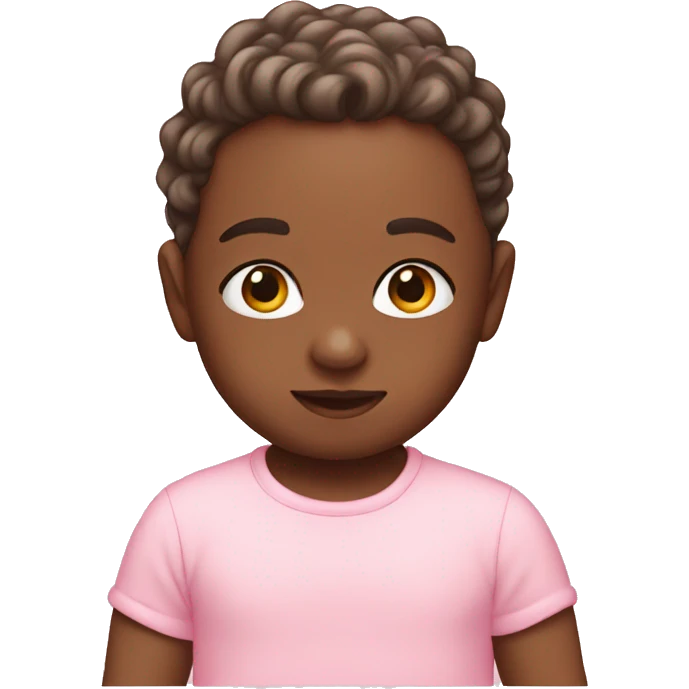 Baby pink emoji