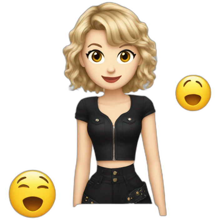 Taylor Swift the Eras Tour emoji