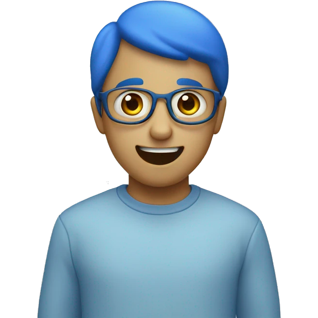 blue questionmark emoji