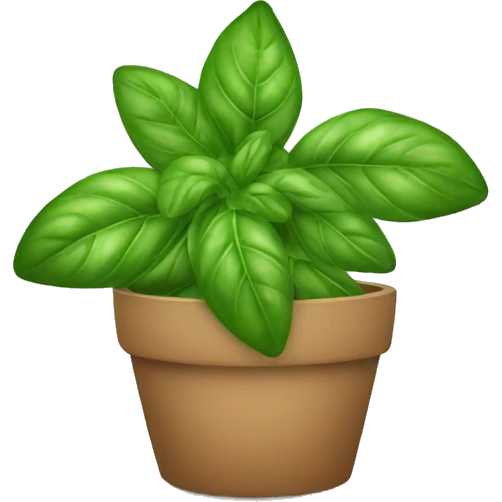 basil leaves emoji
