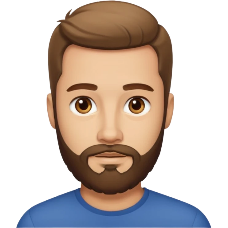 About me male handsome beard  emoji