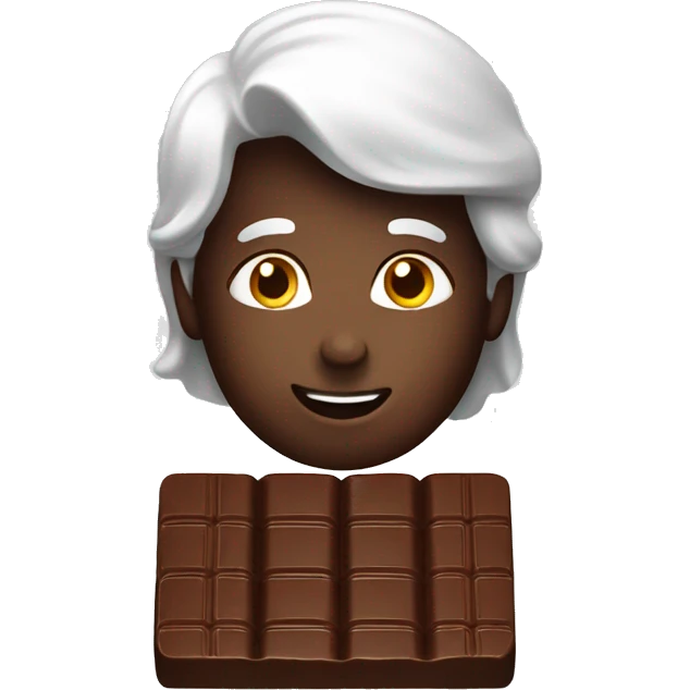 Sweet chocolate  emoji