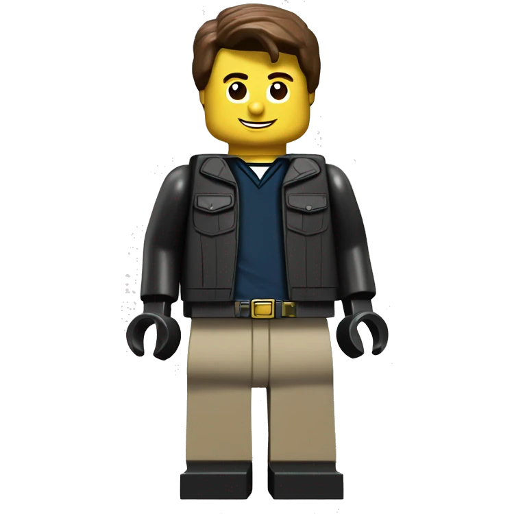 TOM CRUISE lego full body emoji