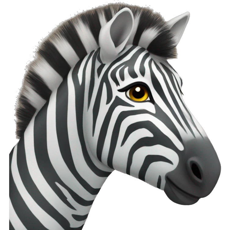 zebra emoji