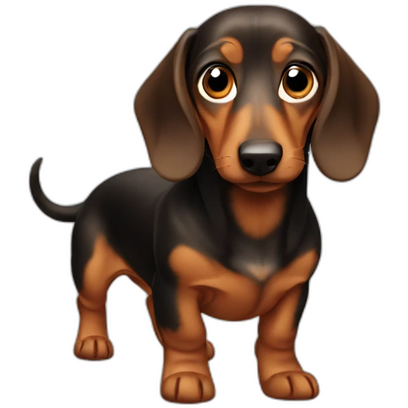Daschund emoji