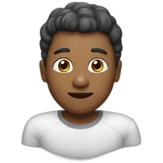 Humain qui fait caca emoji