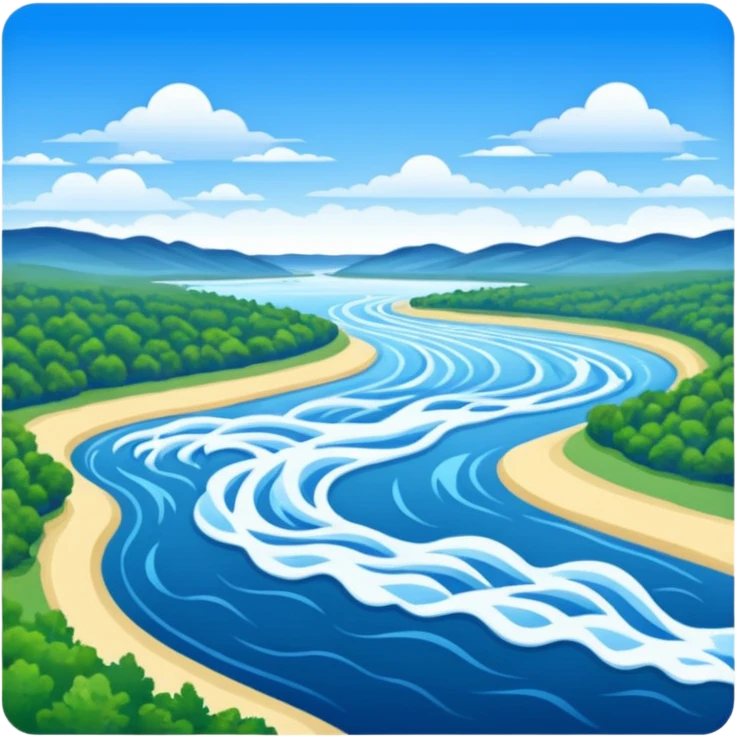 Dnieper River emoji