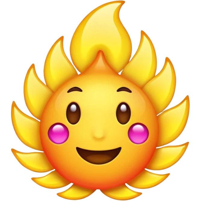 energy innie emoji