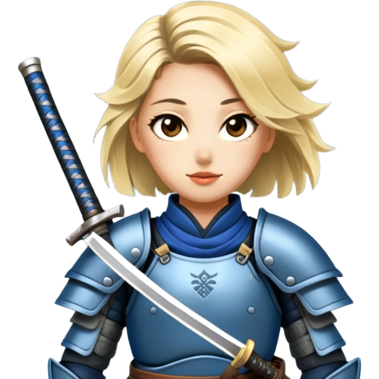 Samurai Defender emoji