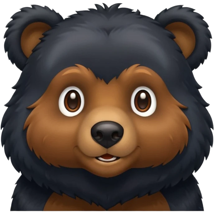 🐻Make it black emoji