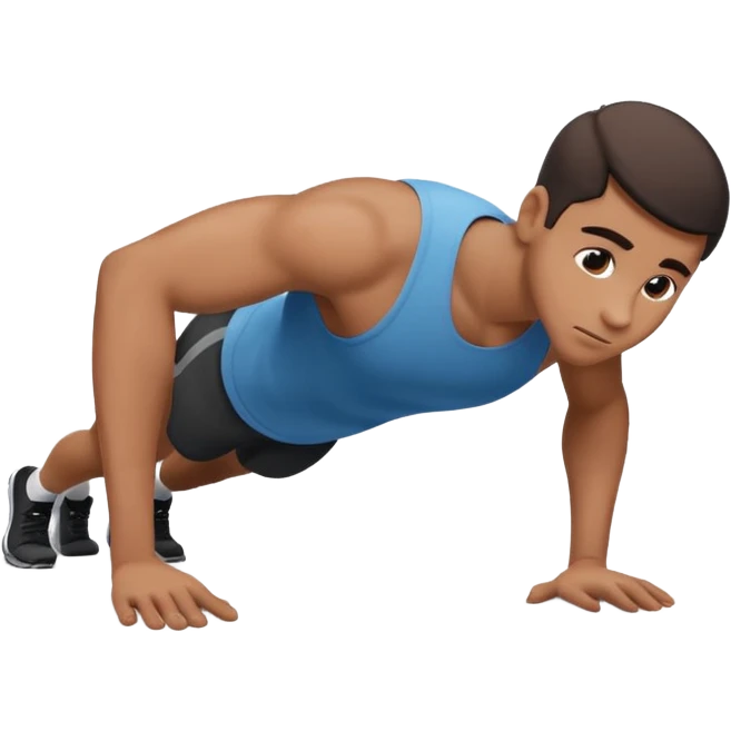 pushup emoji
