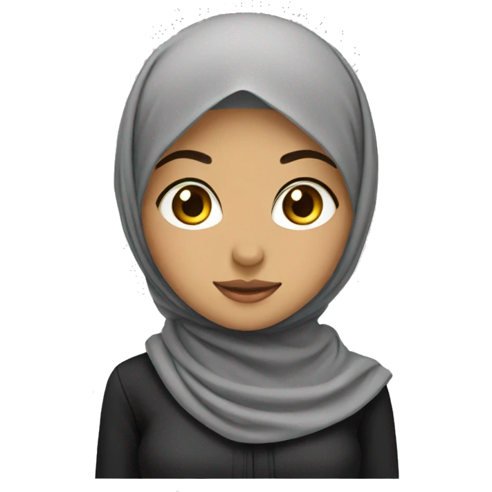 hijab girl emoji