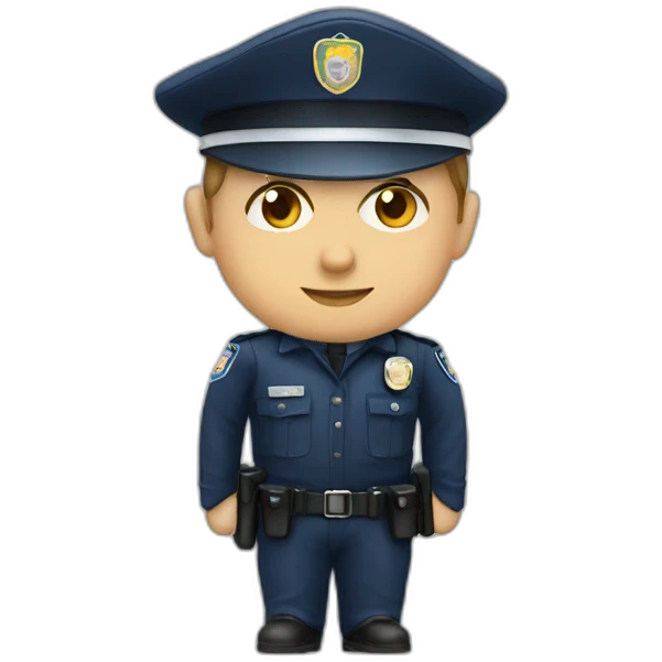polizia emoji