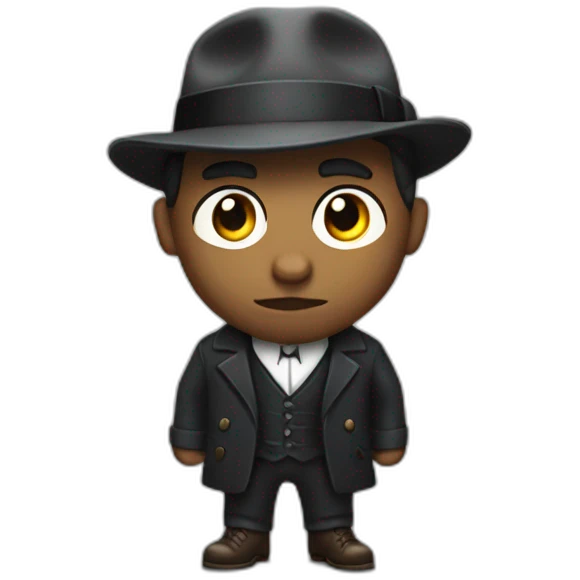 peaky blinder shelby emoji