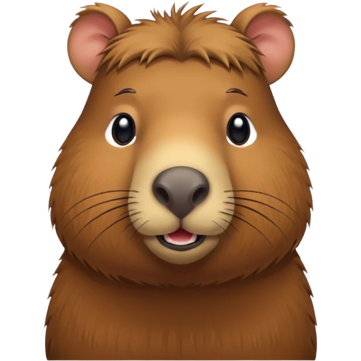 Capybara 
 emoji
