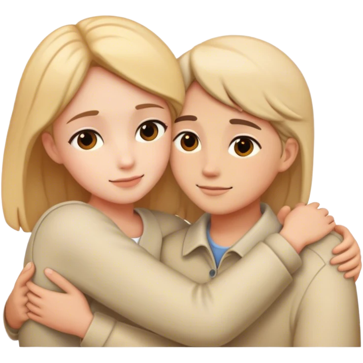 Abrazo emoji