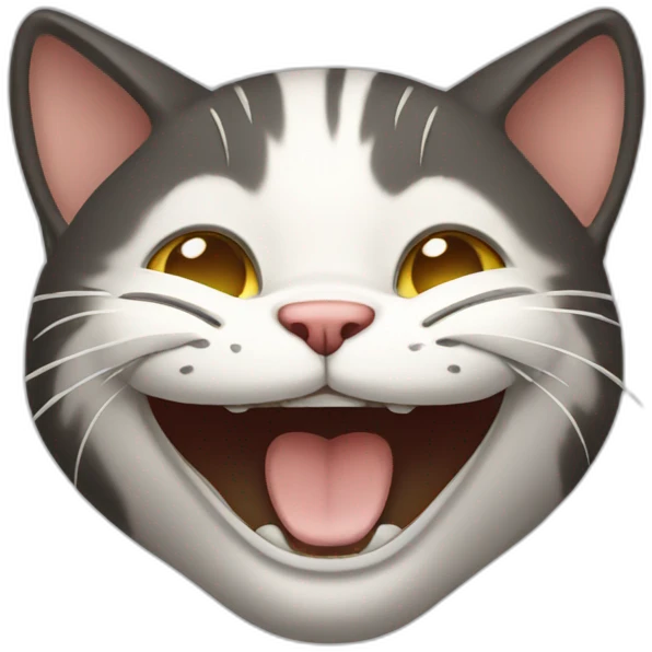 laughing cat emoji