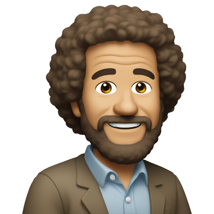 bob ross emoji