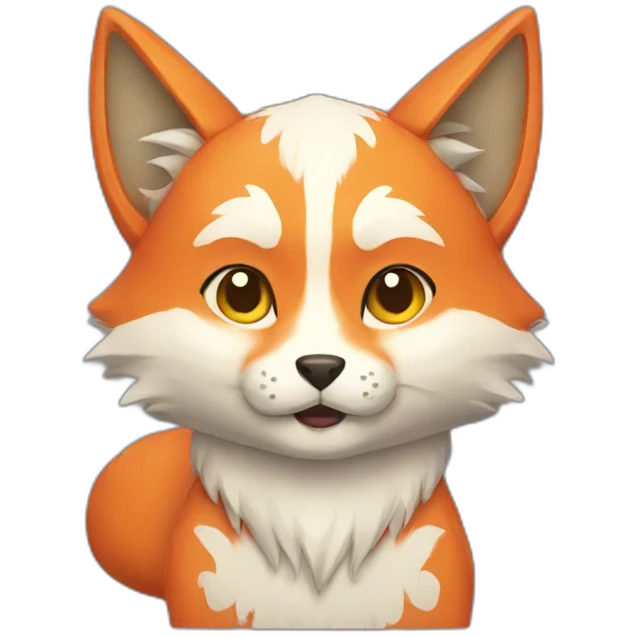 kitsune emoji
