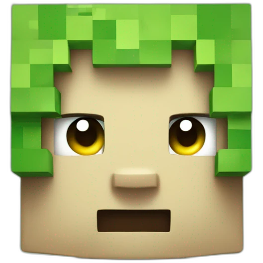 Minecraft creeper emoji